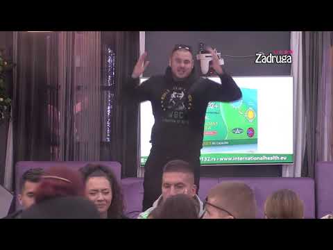 Zadruga 4 - Filip Car odgovara na pitanje o Aleksandri - 01.10.2020.