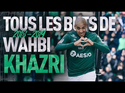 Tous les buts de Wahbi Khazri en Ligue 1 - saison 2018-2019