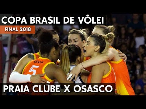 PRAIA CLUBE X OSASCO | FINAL COPA BRASIL DE VÔLEI 2018 HD