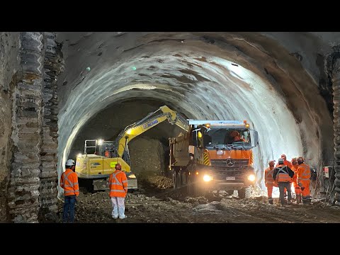 Avance de obras del primer semestre 2025, proyecto AVO II