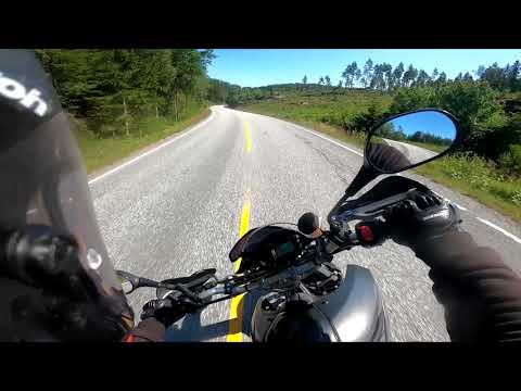 Yamaha XT660X Supermotard LeoVince x3 Pure sound