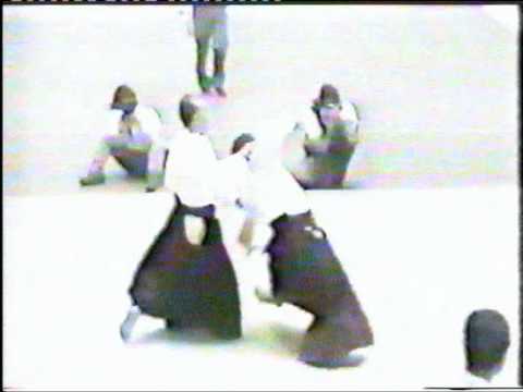 33th All Japan Aikido - Endo Seishiro Shihan