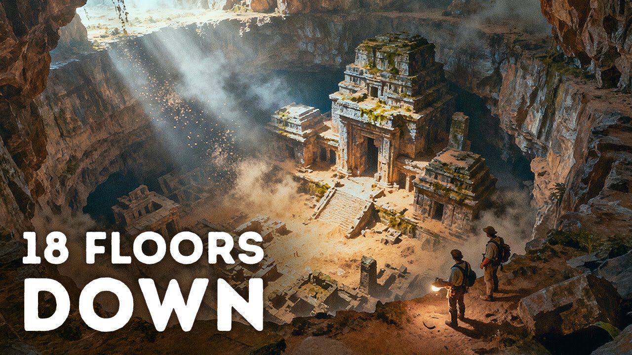 Ancient City Found Deep Underground in Turkey, And It's Really Huge