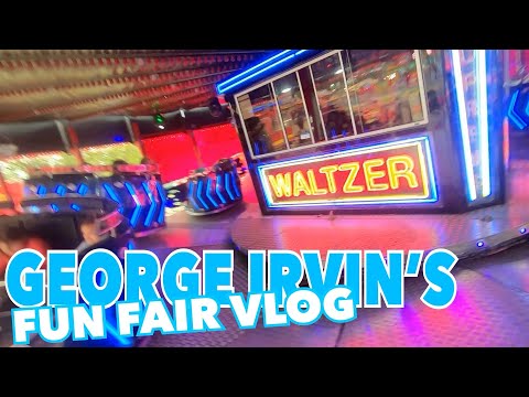 George Irvin's Fun Fair Vlog | Clapham Common London | September 2020