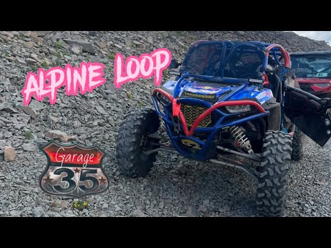 Riding the Alpine Loop, stony pass, in Colorado..