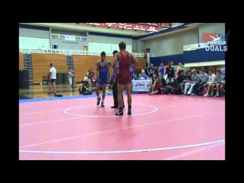 Junior FS 215 - Blaize Cabell (IA) vs. Anthony Abro (MI)