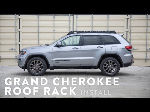 Grand Cherokee Roof Rack Install