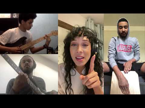 Morgan Munroe - 'Novocane' Cover - Frank Ocean