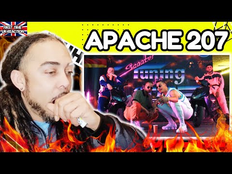 I Was NOT Ready for This! 😳 Apache 207 – 'Roller' [FIRST TIME UK REACTION]
