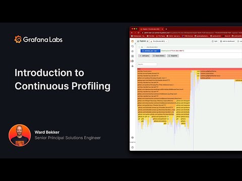 Introduction to continuous profiling