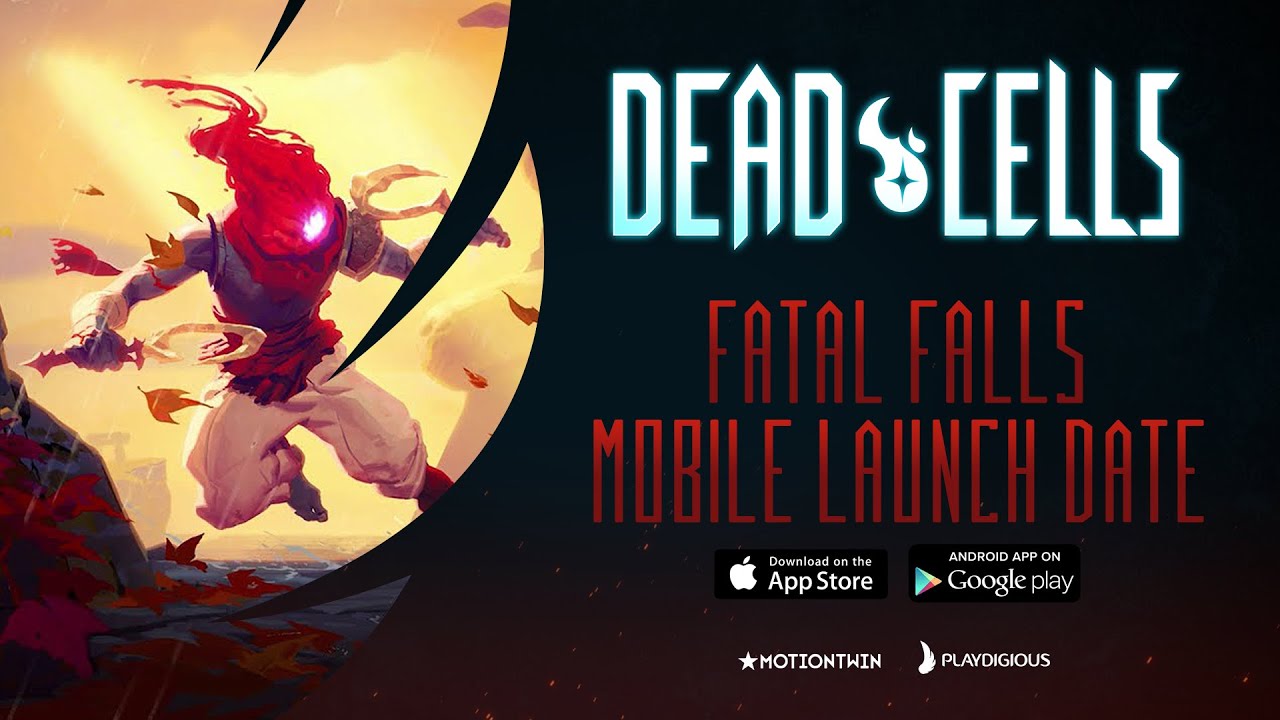 Dead Cells - Fatal Falls DLC - Mobile Launch Trailer - YouTube