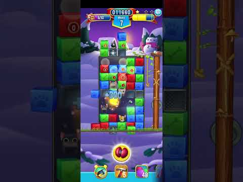 Pet Rescue Saga level 4391