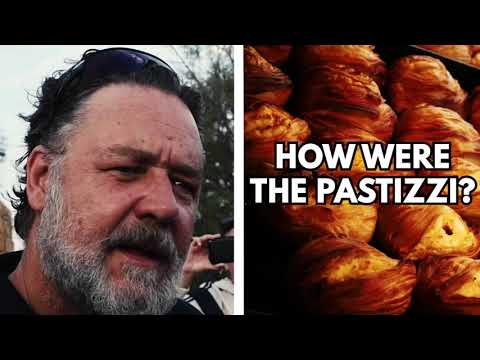 Russell Crowe and the Maltese Pastizzi