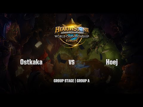 [RU] Ostkaka vs Hoej | Road to BlizzCon Europe | Group A