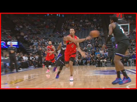 Scottie Barnes DROPPING DIMES! | Raptors vs Kings  | Nov 19, 2021 | 2021-22 Season