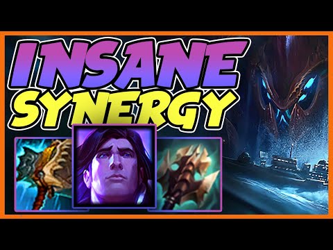 I was not expecting this jungle synergy [Urgot vs Trundle] - League of Legends