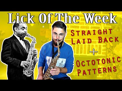 Benny Carter - Lick Of The Week (How to Legit Play Laid Back)
