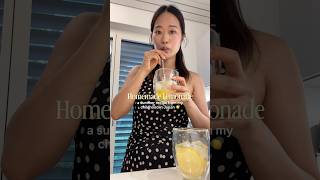 homemade lemonade recipe from Japan 🍋 #homemadelemonade #lemonade