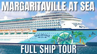 2025 FULL SHIP TOUR AND TIPS | Margaritaville at Sea Islander 