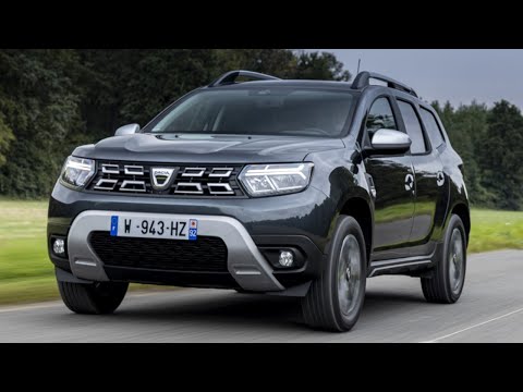 NEW 2021 Dacia Duster Facelift (Comet Grey) | Full Reveal, Driving, Exterior and Interior