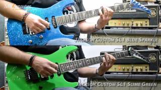 Video thumbnail for VENDIDAS - 2 Jackson SL1 Soloist Custom Shop by MUSIMASTER TV