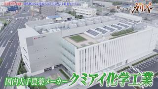 農作業の常識変える魔法の「豆つぶ剤」！驚異の創薬力で世界の農業を支える クミアイ化学工業【知られざるガリバー】
