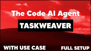 The Best Code AI Agent just dropped, Taskweaver from Microsoft Setup Tutorial