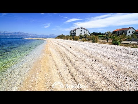 beach Mirca, Mirca, island Brač, Croatia