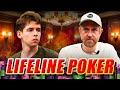 Corey Eyring And Andrew Neeme Play INTENSE Lifeline Poker Game Live