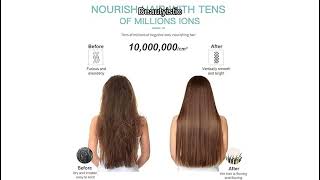 Azeus Ionic Hair Straightener Brush Review: Fast, Frizz-Free Shine & Hair Protection