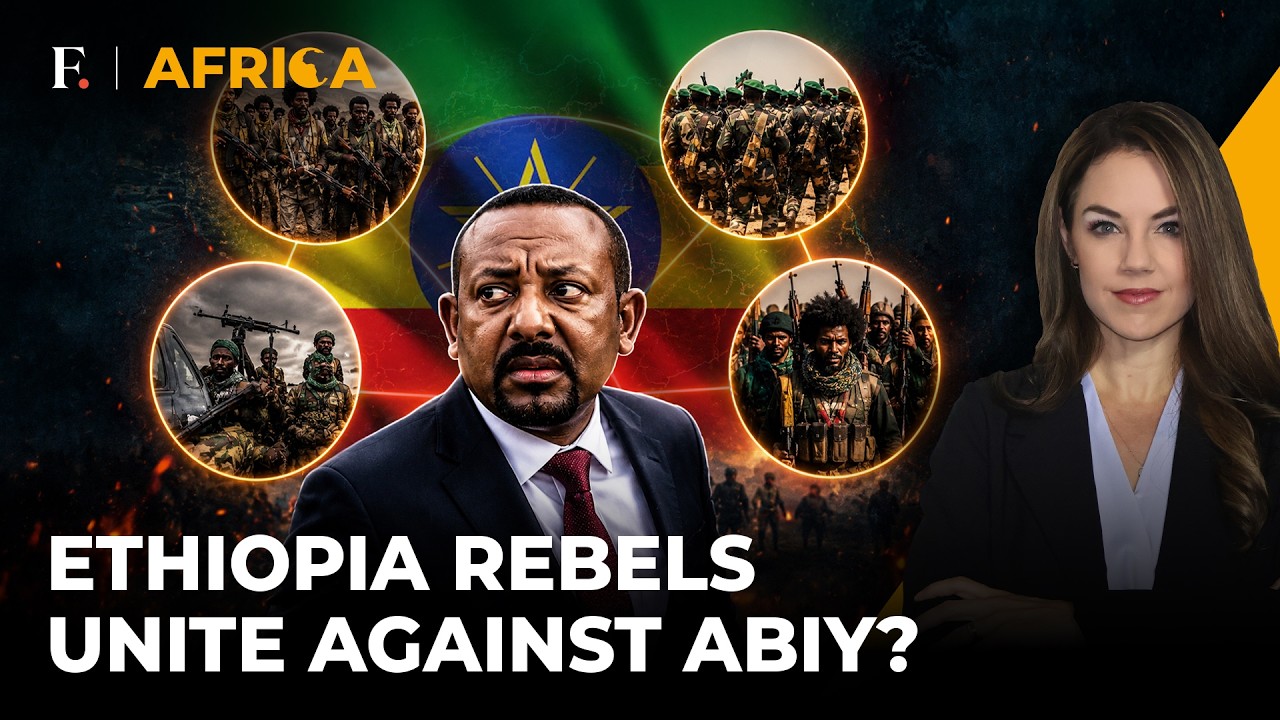 Ethiopia War: Fano, Amhara, Tigray & Oromia Groups Unite to Topple Abiy Ahmed | Firstpost Africa