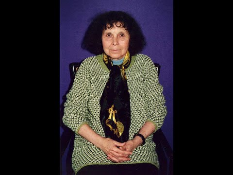 Savant et Pensif / Weise und Nachdenklich - Interview mit Sofia Gubaidulina - von Janica Draisma
