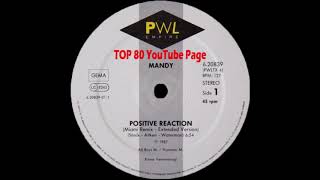 Mandy Smith - Positive Reaction (A Pete Hammond Miami Remix Extended Mix)