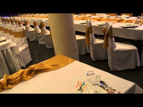 Zajazd Pod Świerkami-złoty wystrój