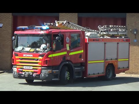 *TWO-TONES* Crosby Rescue Pump Turnout - Merseyside Fire & Rescue Service