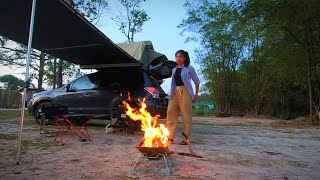 Download lagu Set up Camp IN THE DARK, but the Morning After was BEAUTIFUL | Atomic RC Campground | SOLO CAMPING mp3