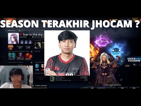 KENAPA JHOCAM NGAK PERNAH STREAM ?