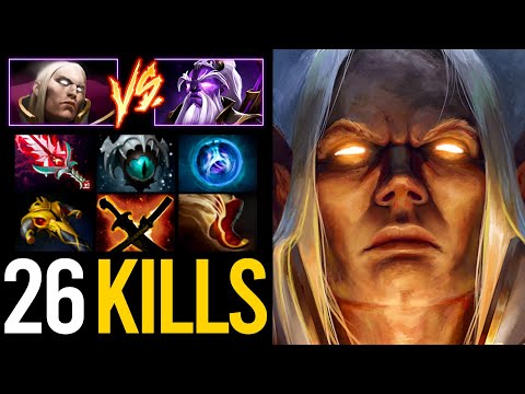 EPIC INVOKER 26 KILLS GAME vs EG.Cr1t- VOID SPIRIT MID | Dota 2 Invoker