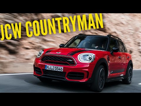 2020 MINI JCW Countryman - Nothing Mild Mannered about this CUV