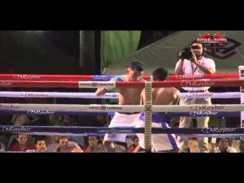 Pelea Martin Diaz vs Luis Solorzano - Videos Prodesa