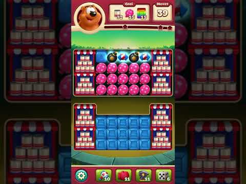 Toon Blast Level 2442