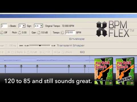 How Great REX & Stylus RMX files are made: The BPM Flex Series