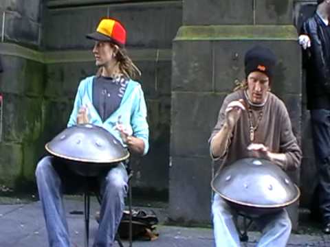 hang playing hedge monkeys