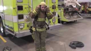 preview picture of video 'How To Don Fire Fighter PPE'