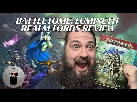 NEW: Lumineth Realm-Lords BATTLETOME Review