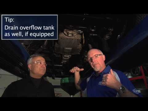 Evans Cooling demonstrates how to convert a car to Evans Waterless Coolant on a rare 1959 Ferrari