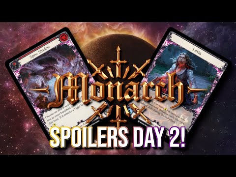NEW Monarch Spoilers and Hidden Talents! | Spoiler Season Day 2