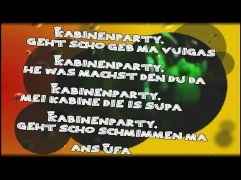 Skero feat. Joyce Muniz - Kabinenparty - Mit kompletten Text - Lyrics