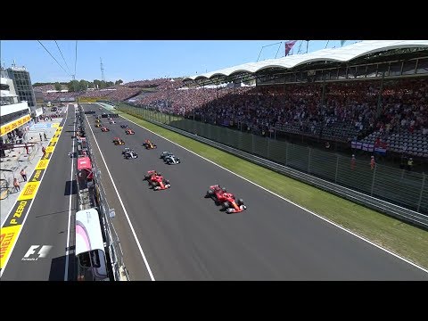 2017 Hungarian Grand Prix | Race Highlights