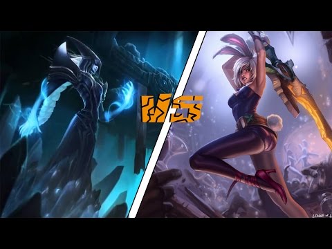 Riven Vs Lissandra - Top Season 5